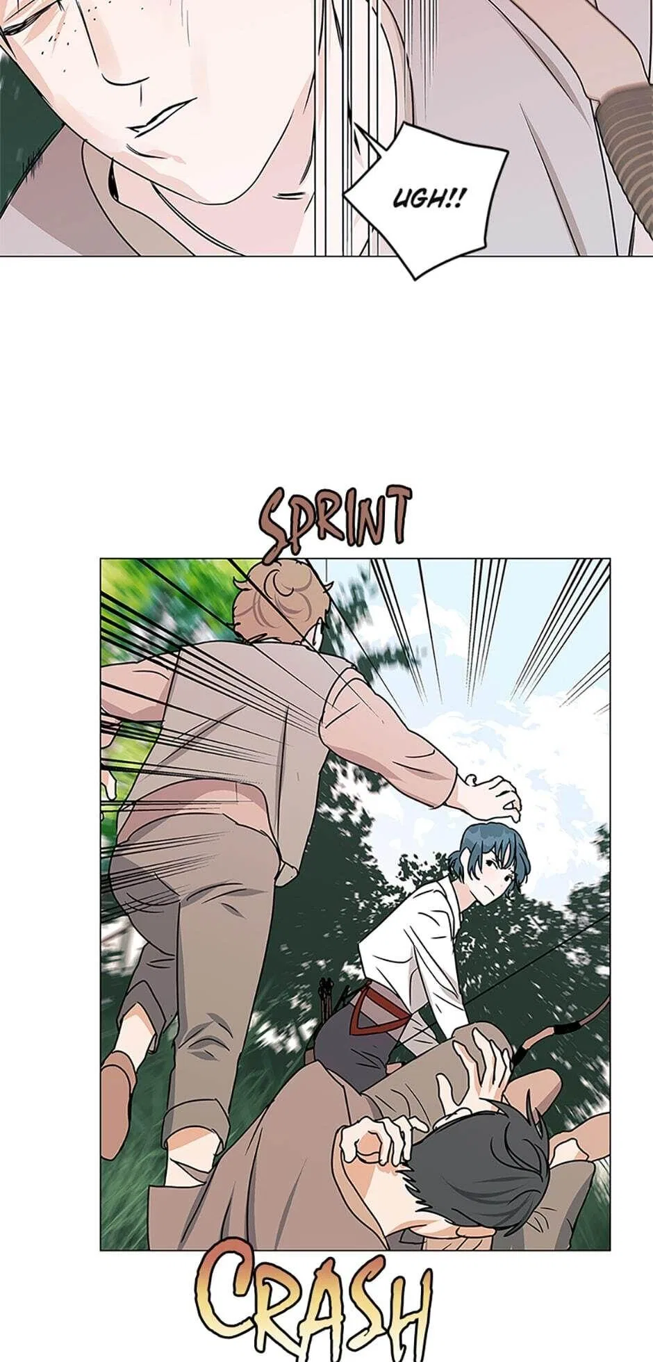 Let Me Fall Be Brilliant Chapter 13 – Page 43