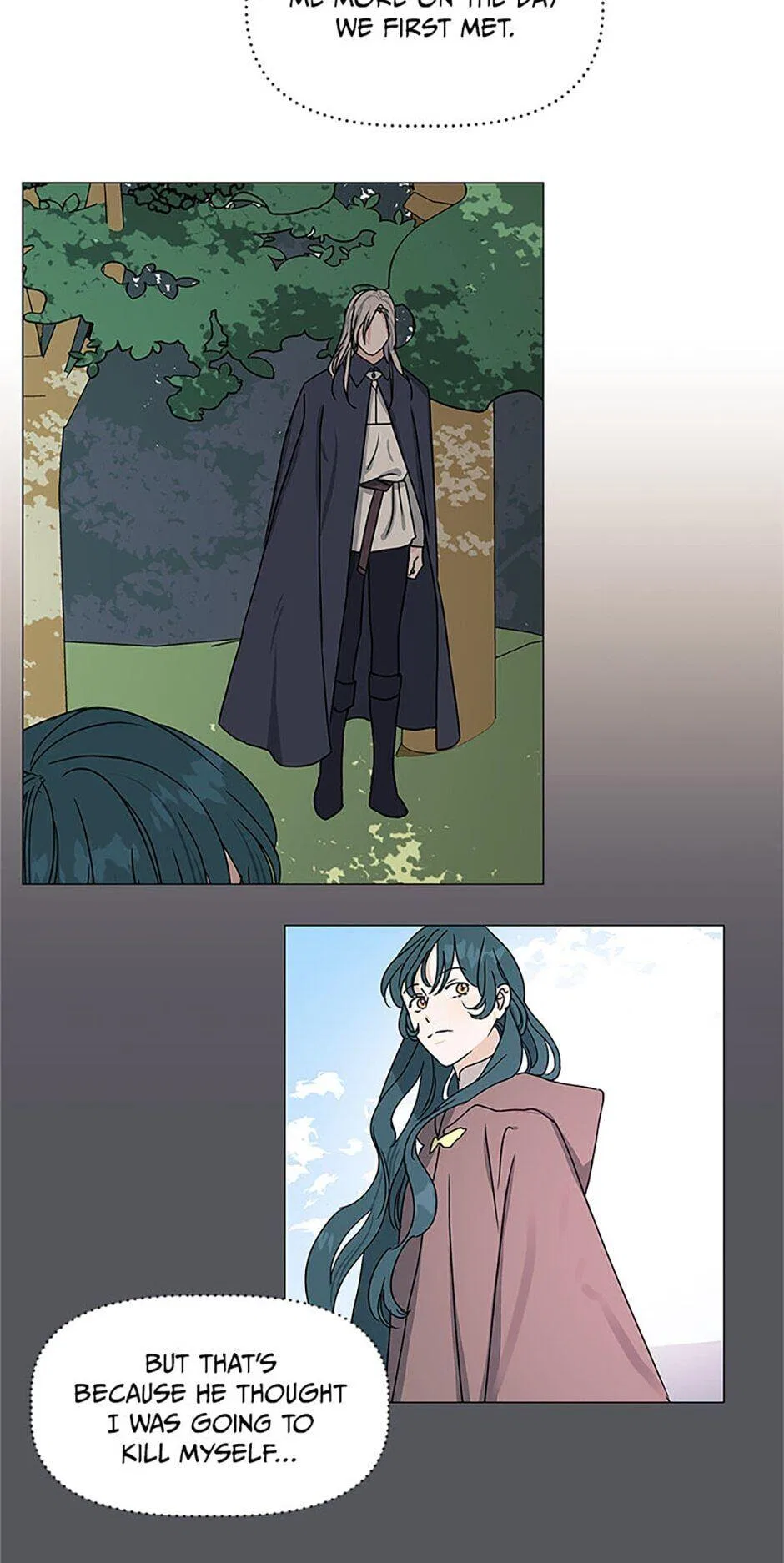 Let Me Fall Be Brilliant Chapter 12 – Page 18