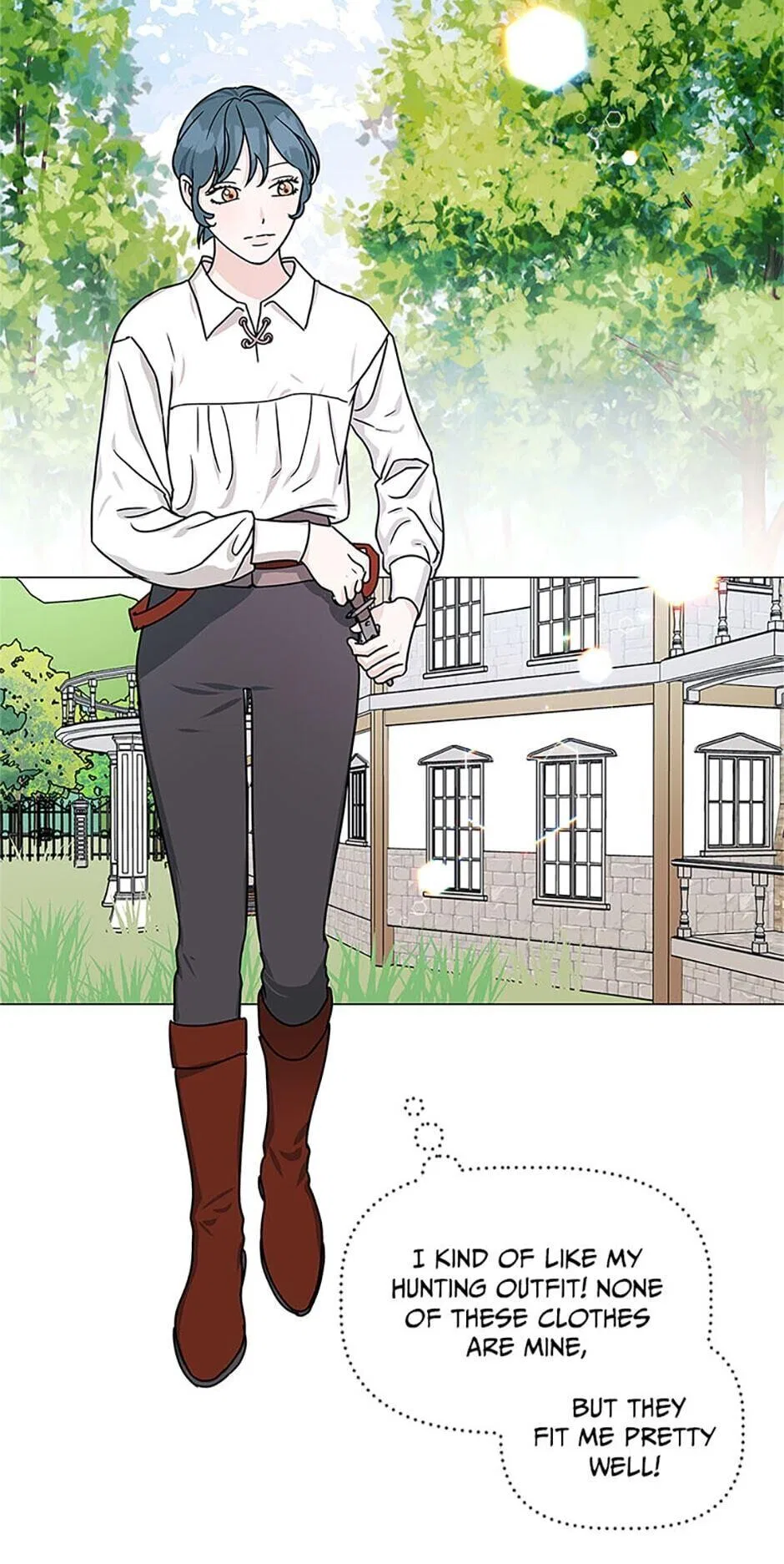 Let Me Fall Be Brilliant Chapter 12 – Page 22