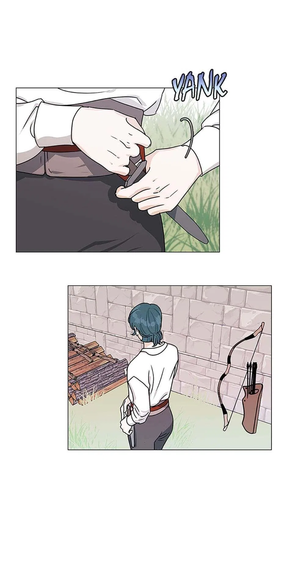 Let Me Fall Be Brilliant Chapter 12 – Page 23