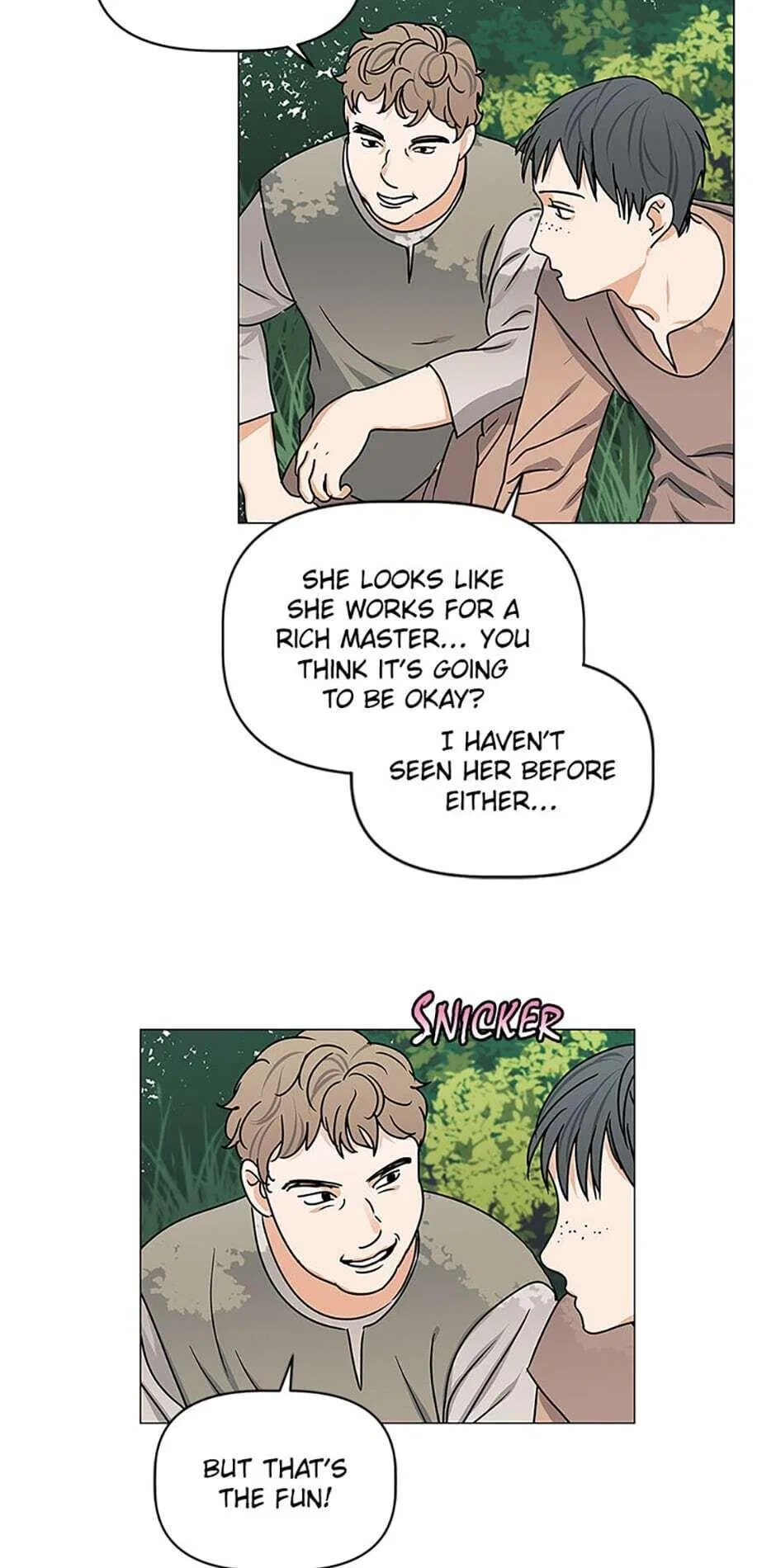 Let Me Fall Be Brilliant Chapter 12 – Page 27