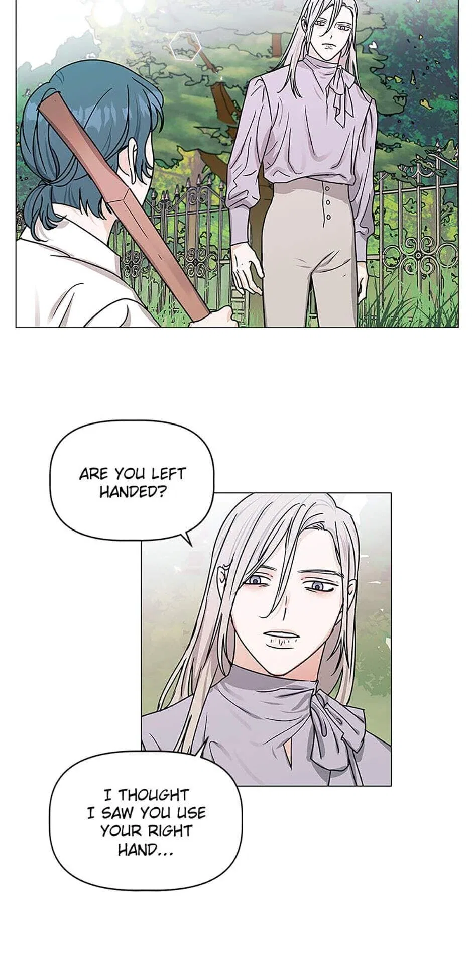 Let Me Fall Be Brilliant Chapter 12 – Page 30