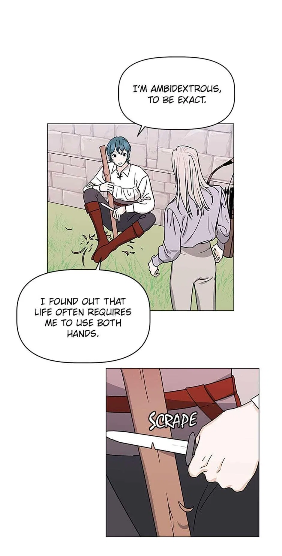 Let Me Fall Be Brilliant Chapter 12 – Page 31