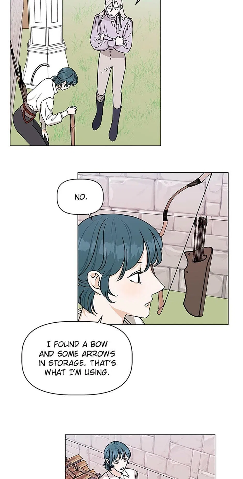Let Me Fall Be Brilliant Chapter 12 – Page 33