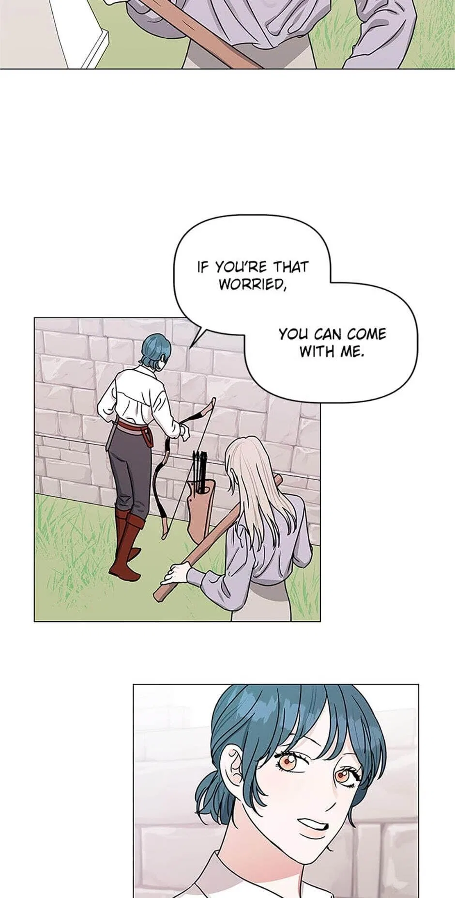 Let Me Fall Be Brilliant Chapter 12 – Page 35