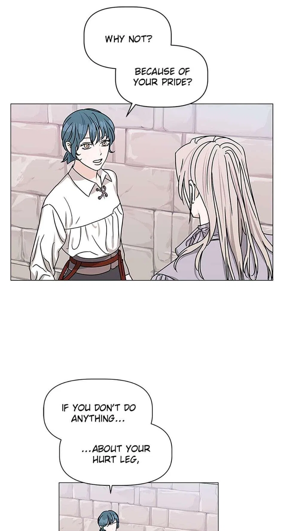 Let Me Fall Be Brilliant Chapter 12 – Page 39
