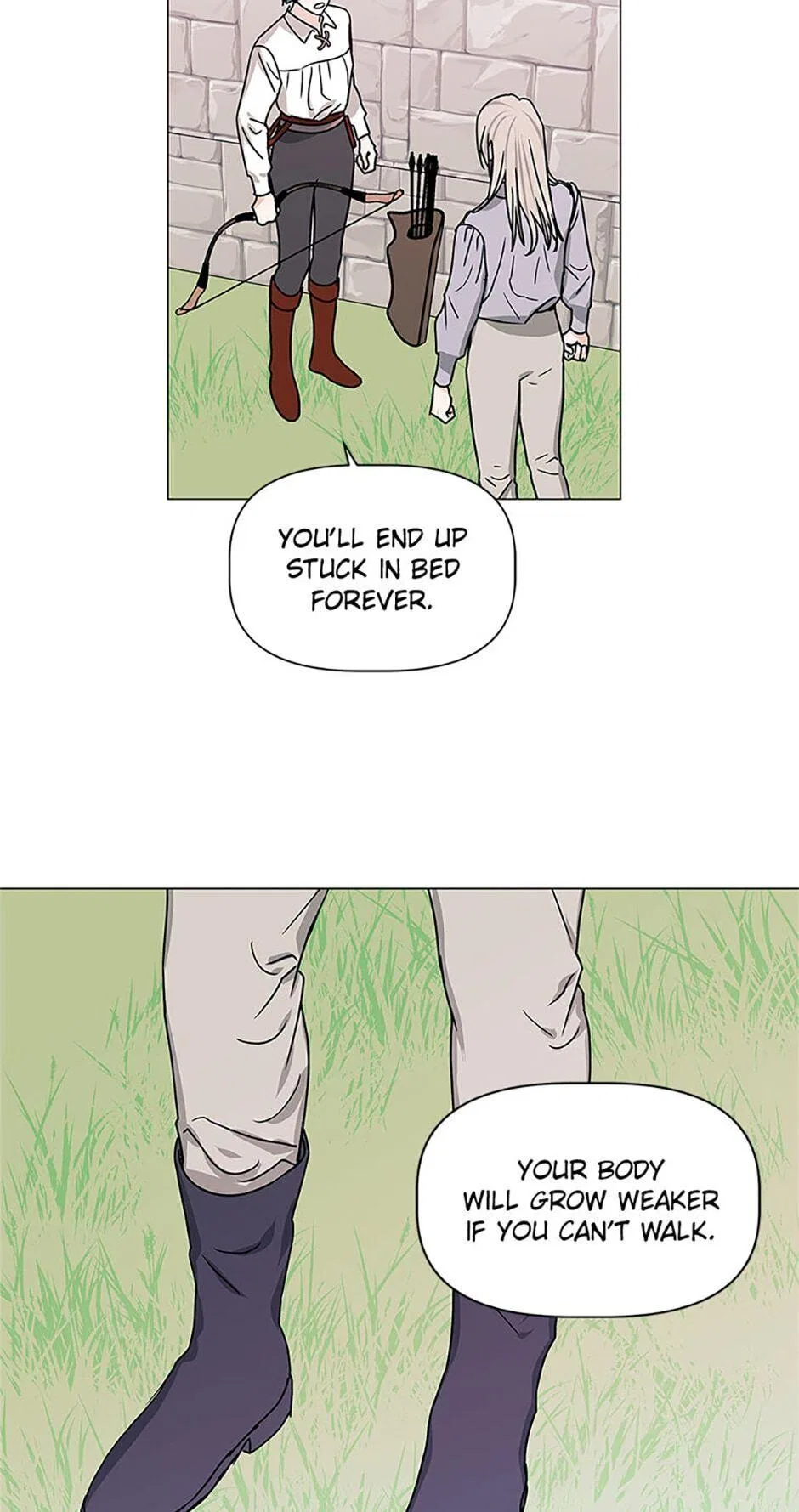 Let Me Fall Be Brilliant Chapter 12 – Page 40