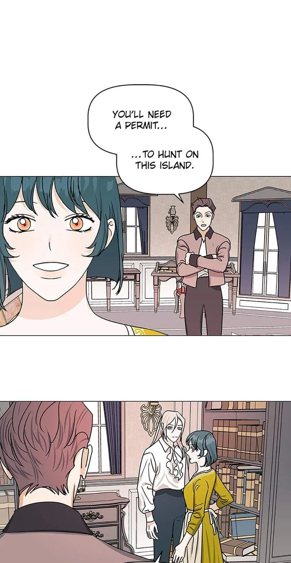 Let Me Fall Be Brilliant Chapter 11 – Page 8
