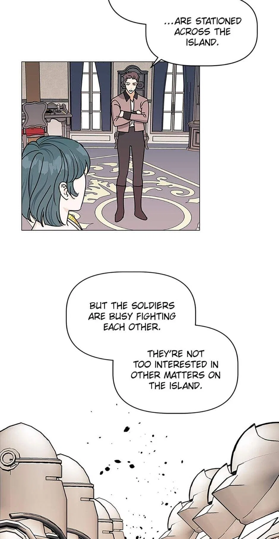 Let Me Fall Be Brilliant Chapter 11 – Page 12