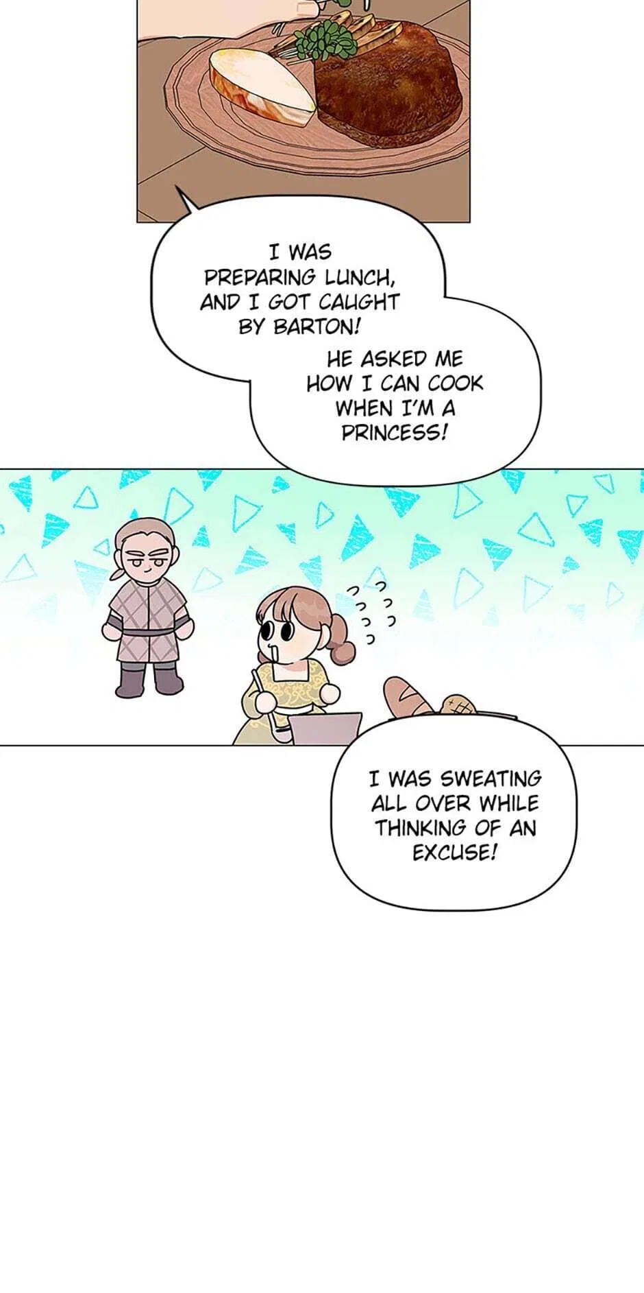 Let Me Fall Be Brilliant Chapter 11 – Page 31