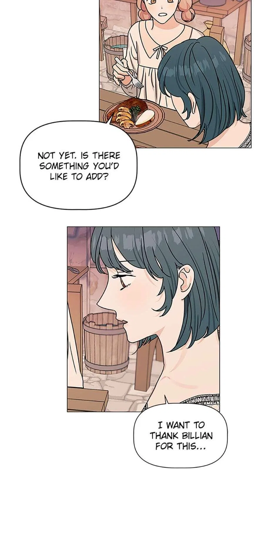 Let Me Fall Be Brilliant Chapter 11 – Page 34