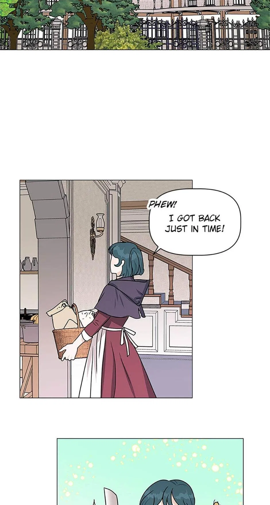 Let Me Fall Be Brilliant Chapter 9 – Page 43