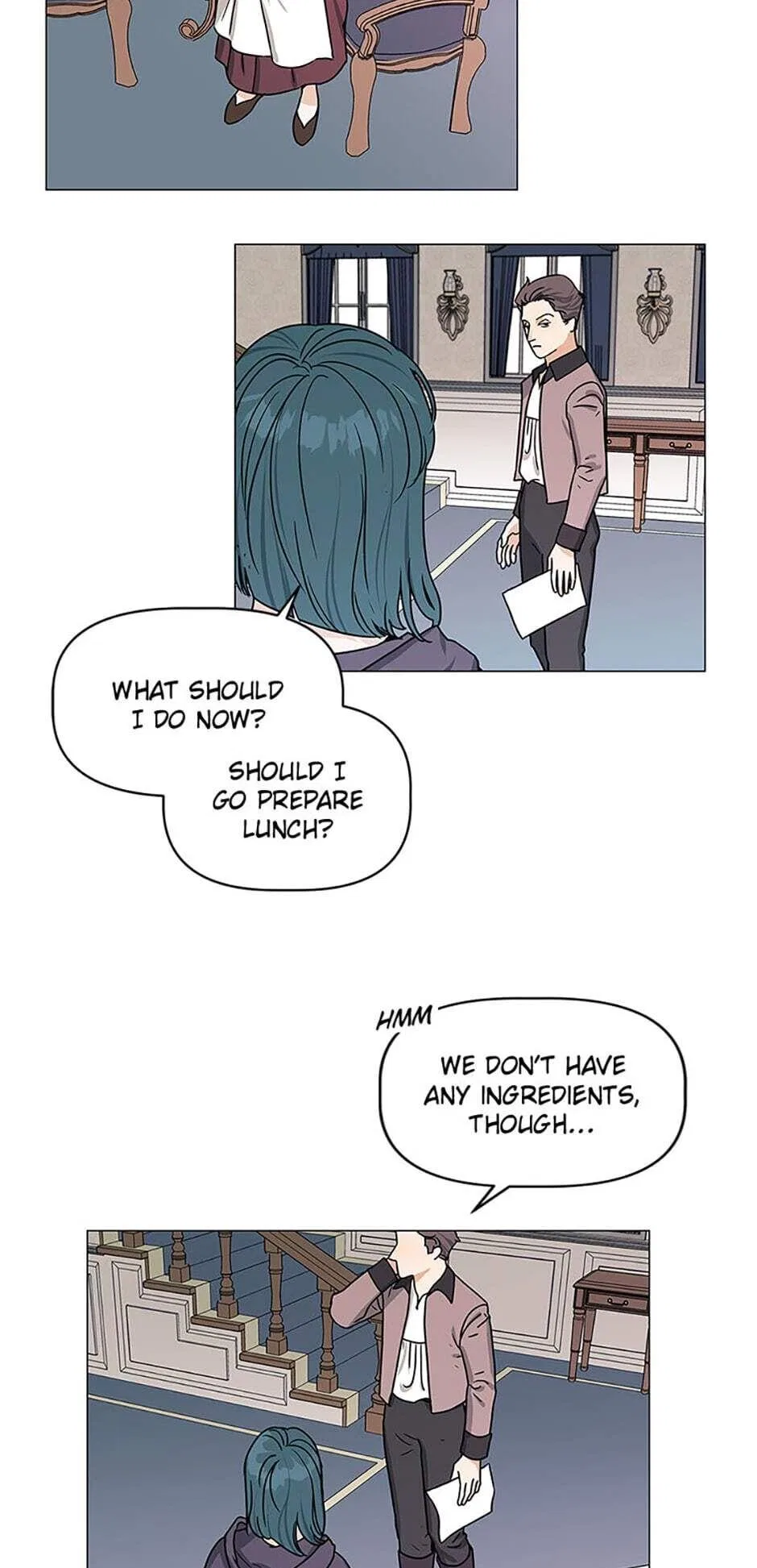 Let Me Fall Be Brilliant Chapter 8 – Page 4