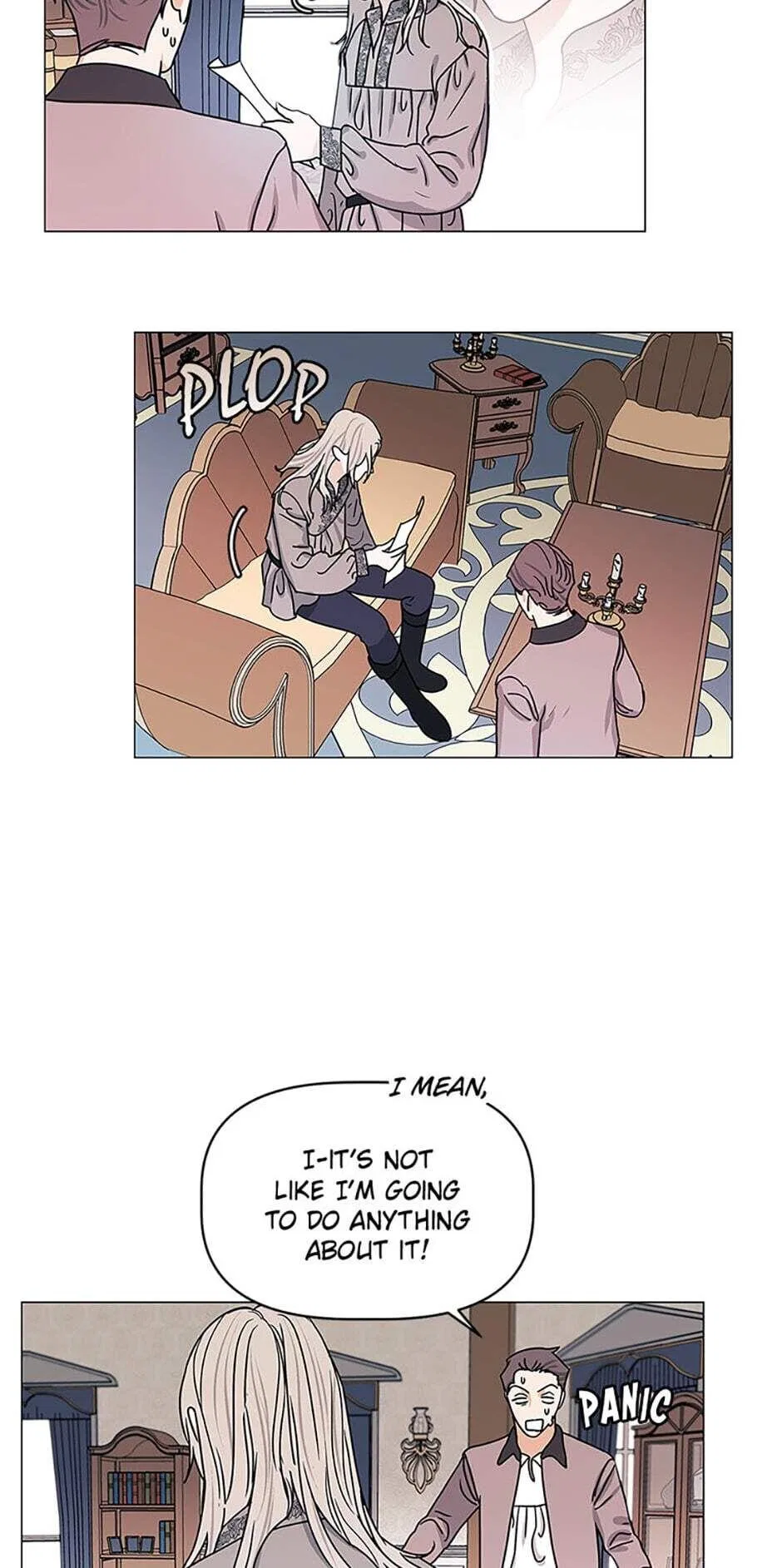 Let Me Fall Be Brilliant Chapter 8 – Page 17
