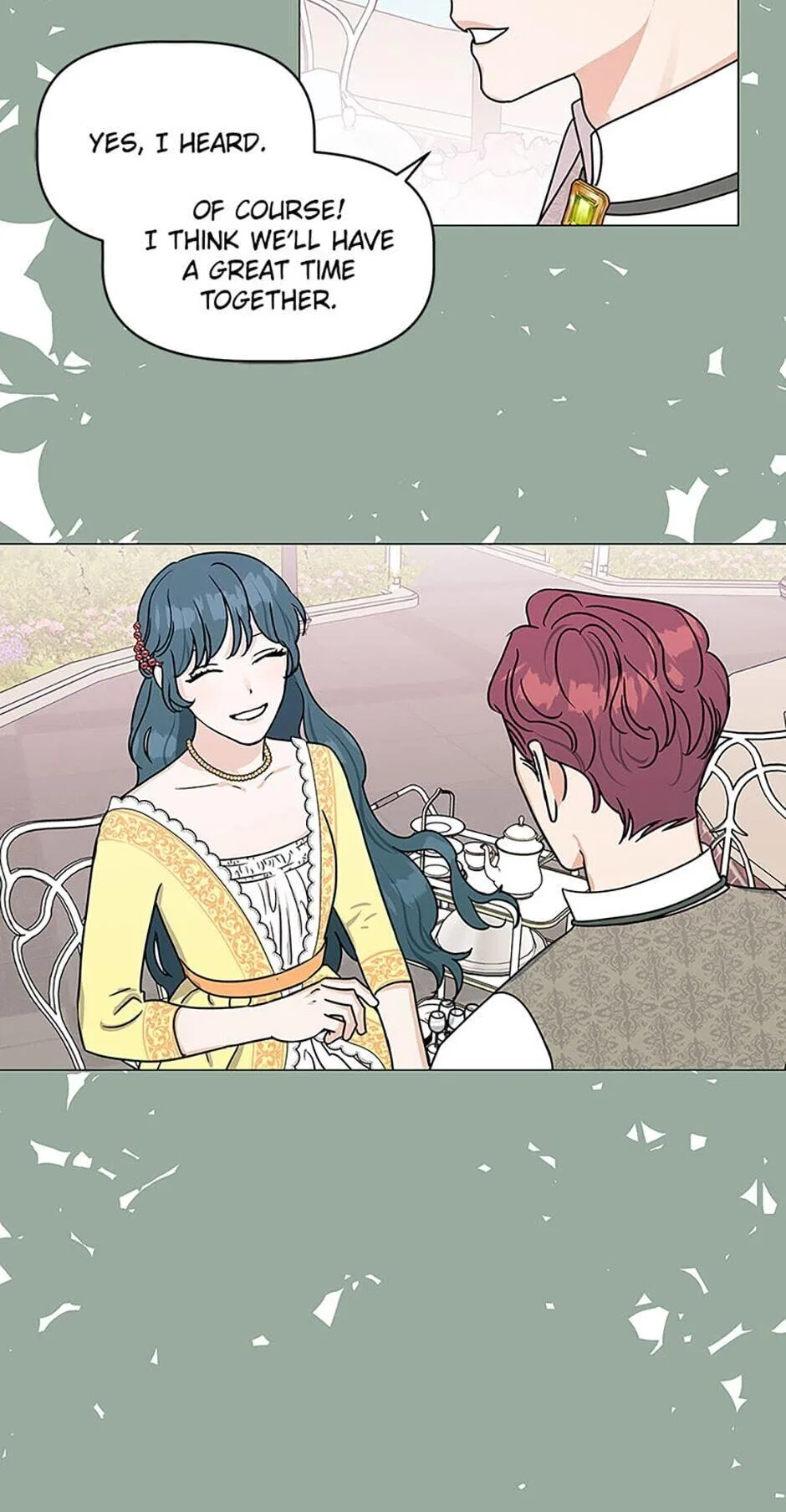 Let Me Fall Be Brilliant Chapter 8 – Page 29