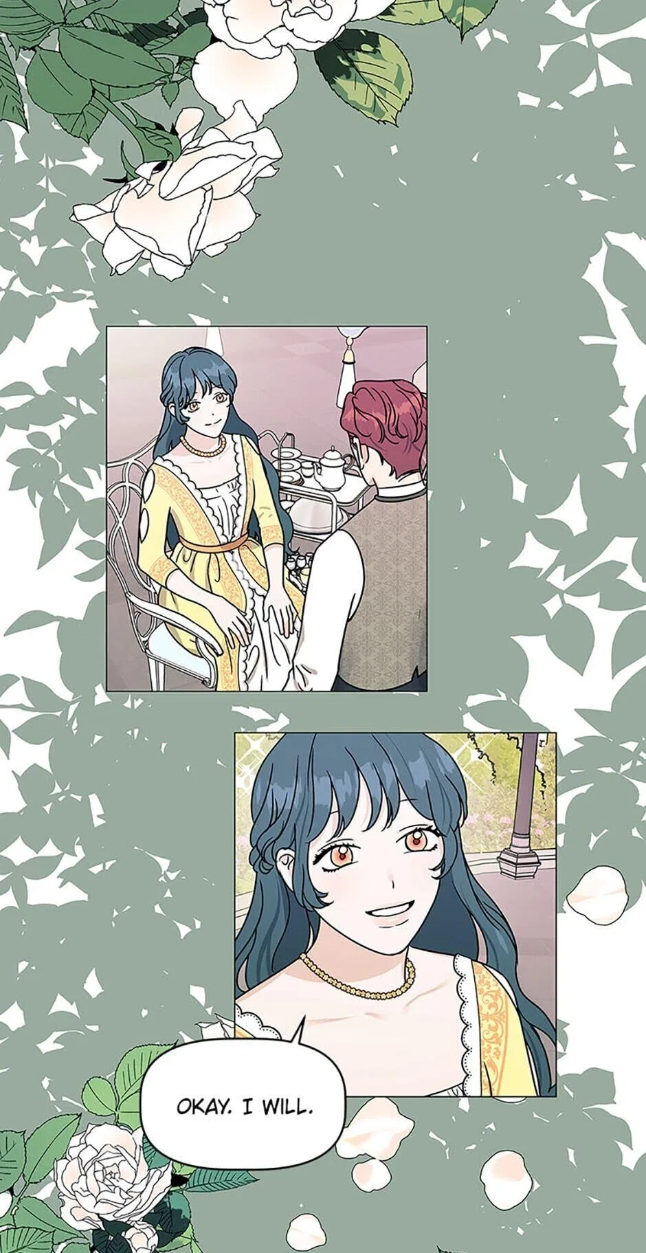 Let Me Fall Be Brilliant Chapter 8 – Page 35