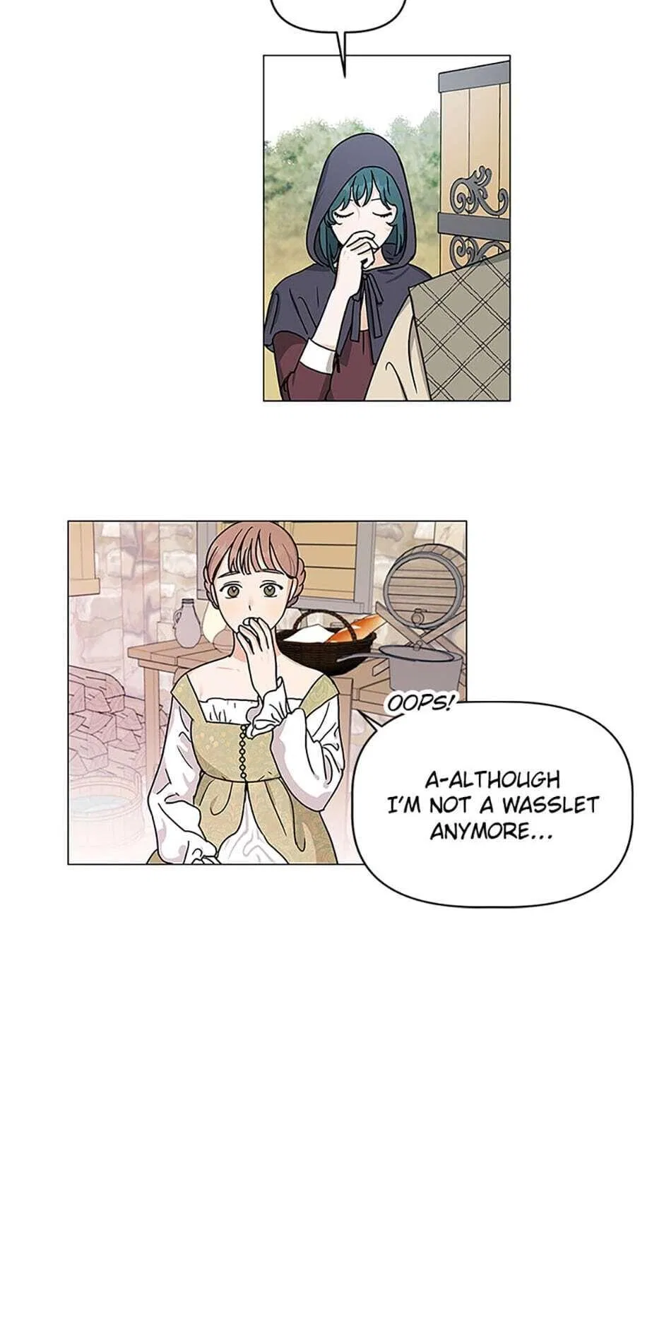 Let Me Fall Be Brilliant Chapter 7 – Page 4
