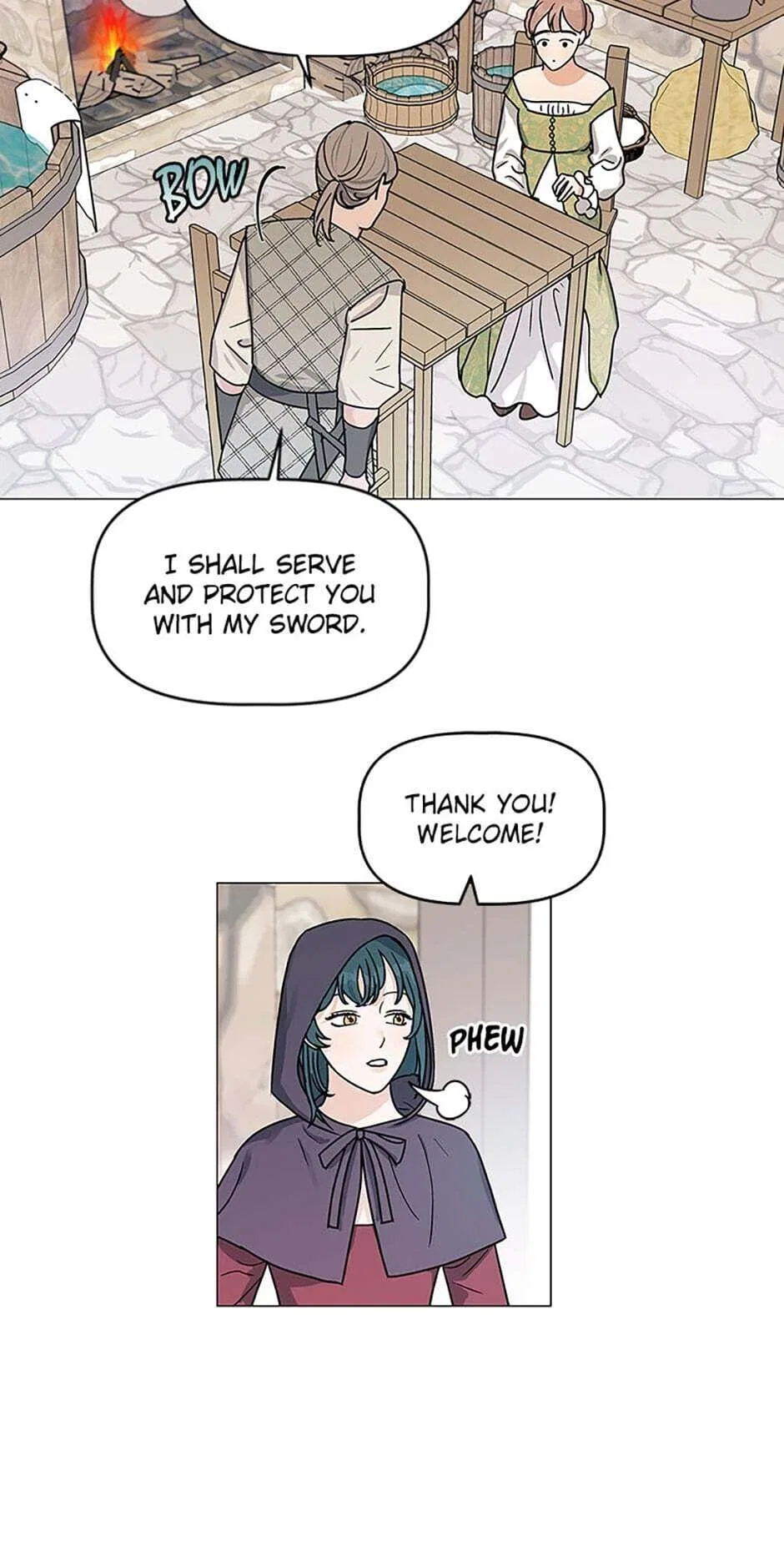 Let Me Fall Be Brilliant Chapter 7 – Page 7