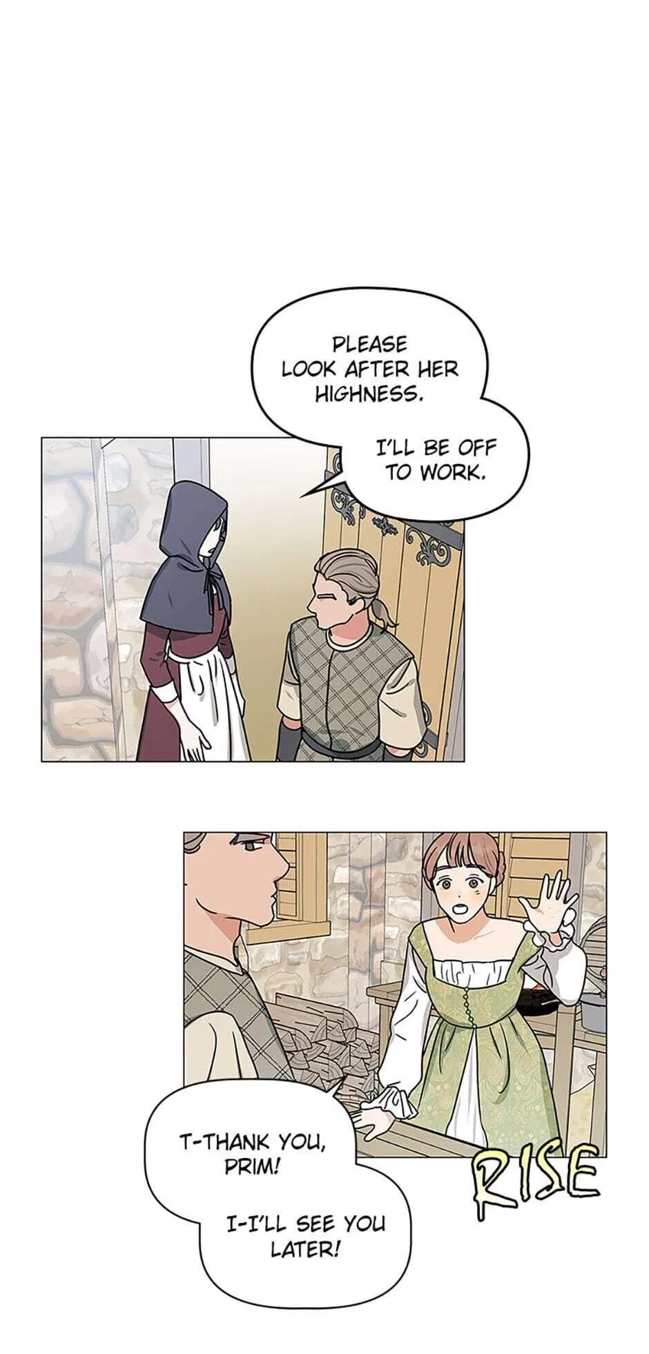 Let Me Fall Be Brilliant Chapter 7 – Page 8