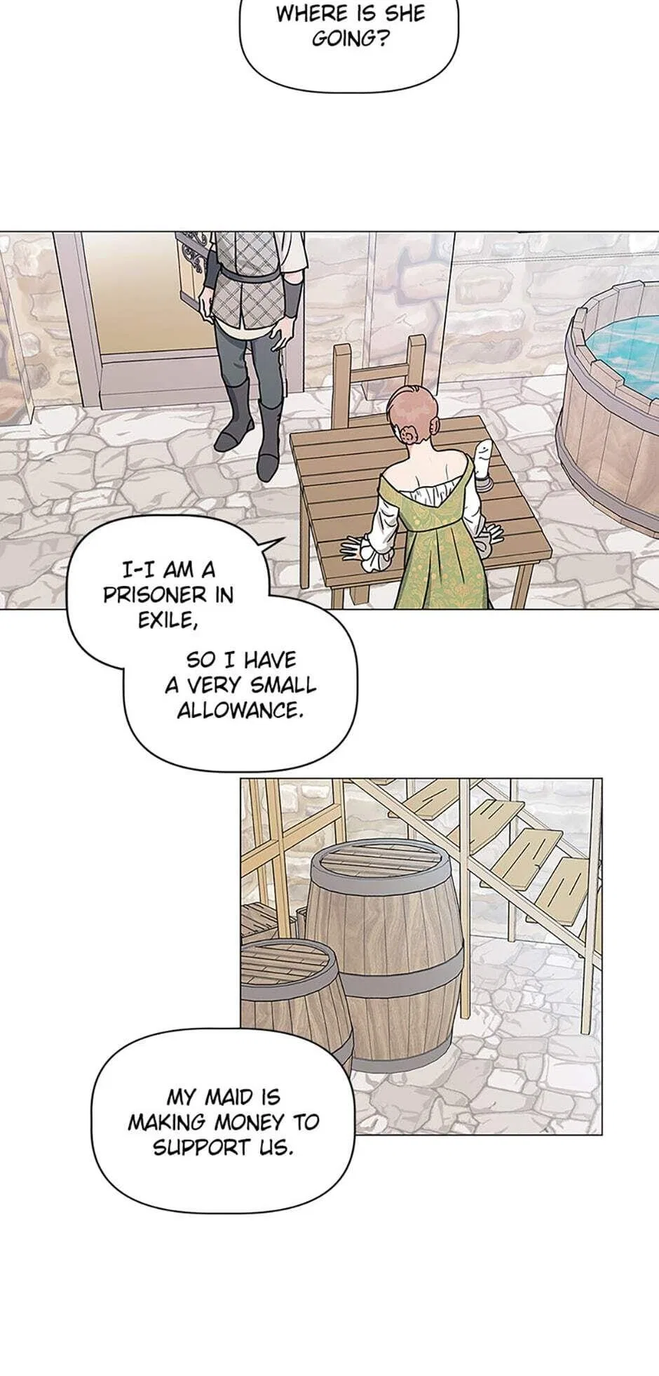 Let Me Fall Be Brilliant Chapter 7 – Page 10