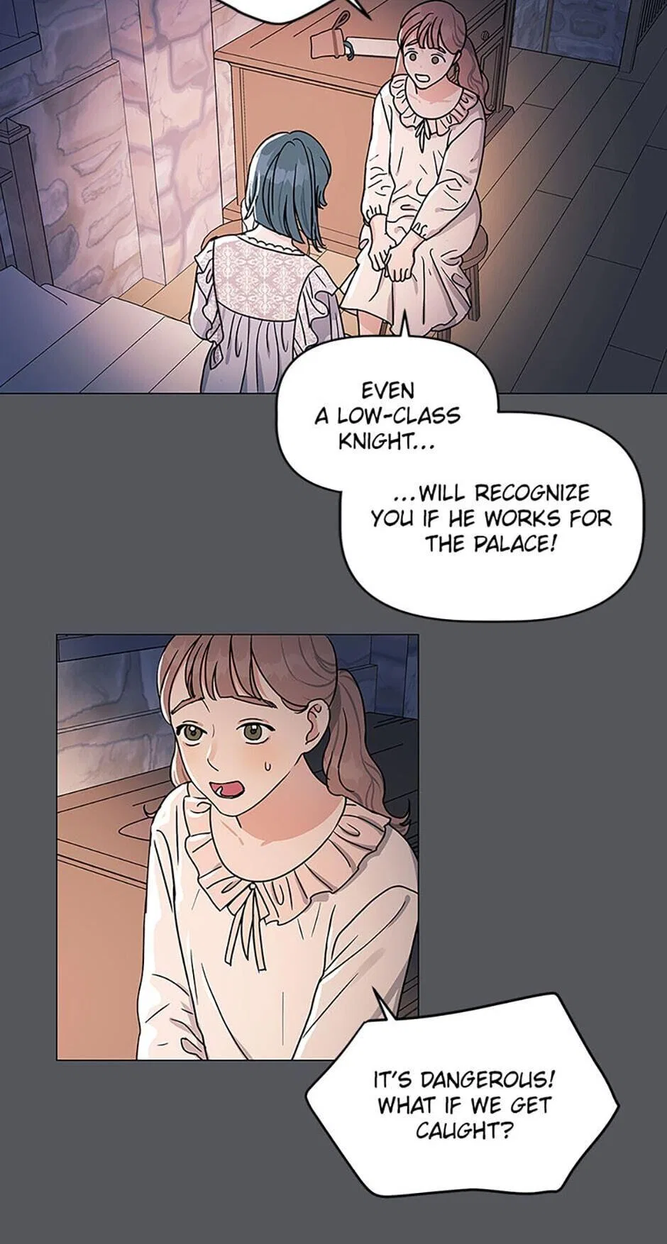 Let Me Fall Be Brilliant Chapter 7 – Page 17
