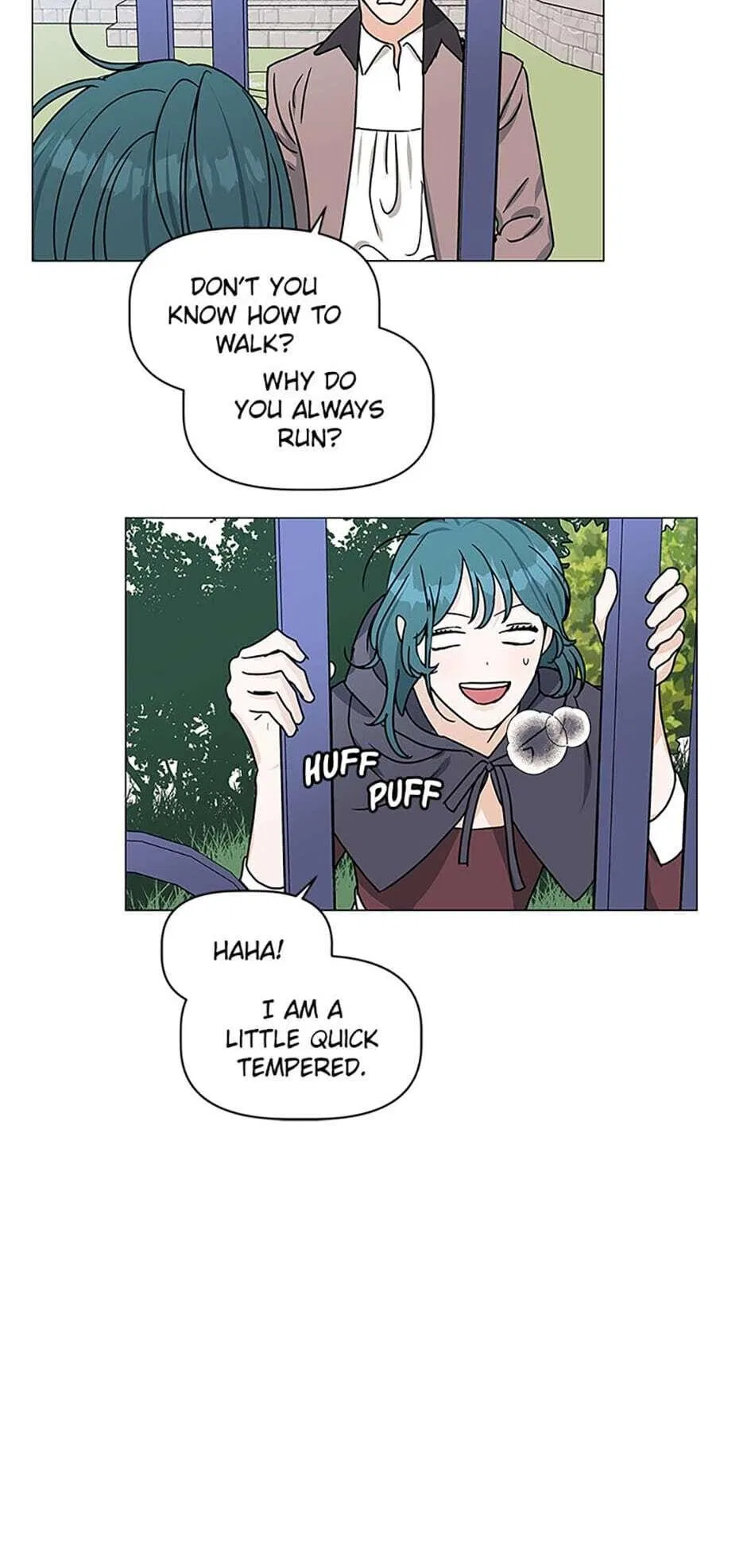 Let Me Fall Be Brilliant Chapter 7 – Page 27