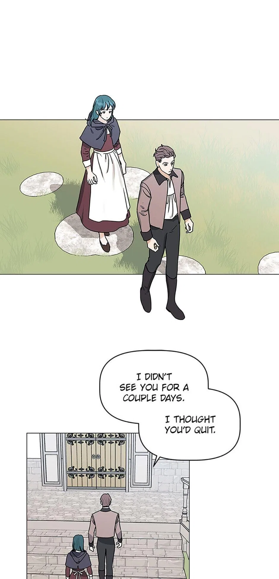 Let Me Fall Be Brilliant Chapter 7 – Page 28
