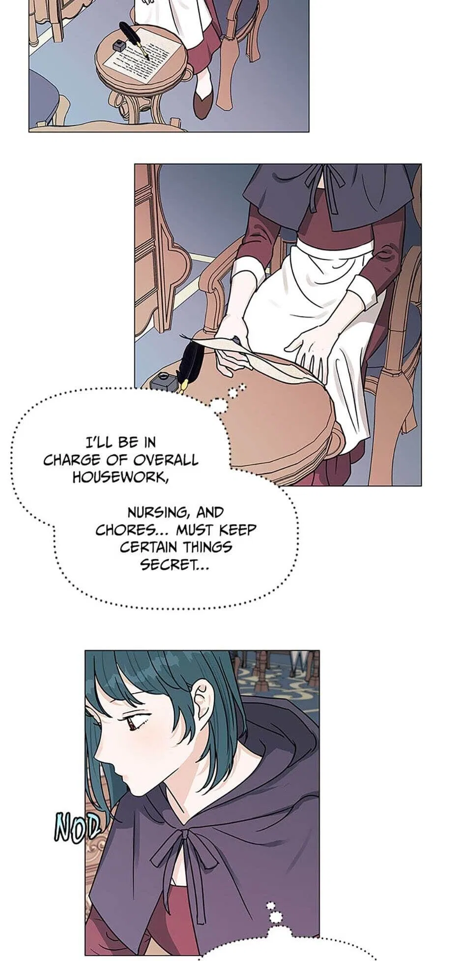Let Me Fall Be Brilliant Chapter 7 – Page 31