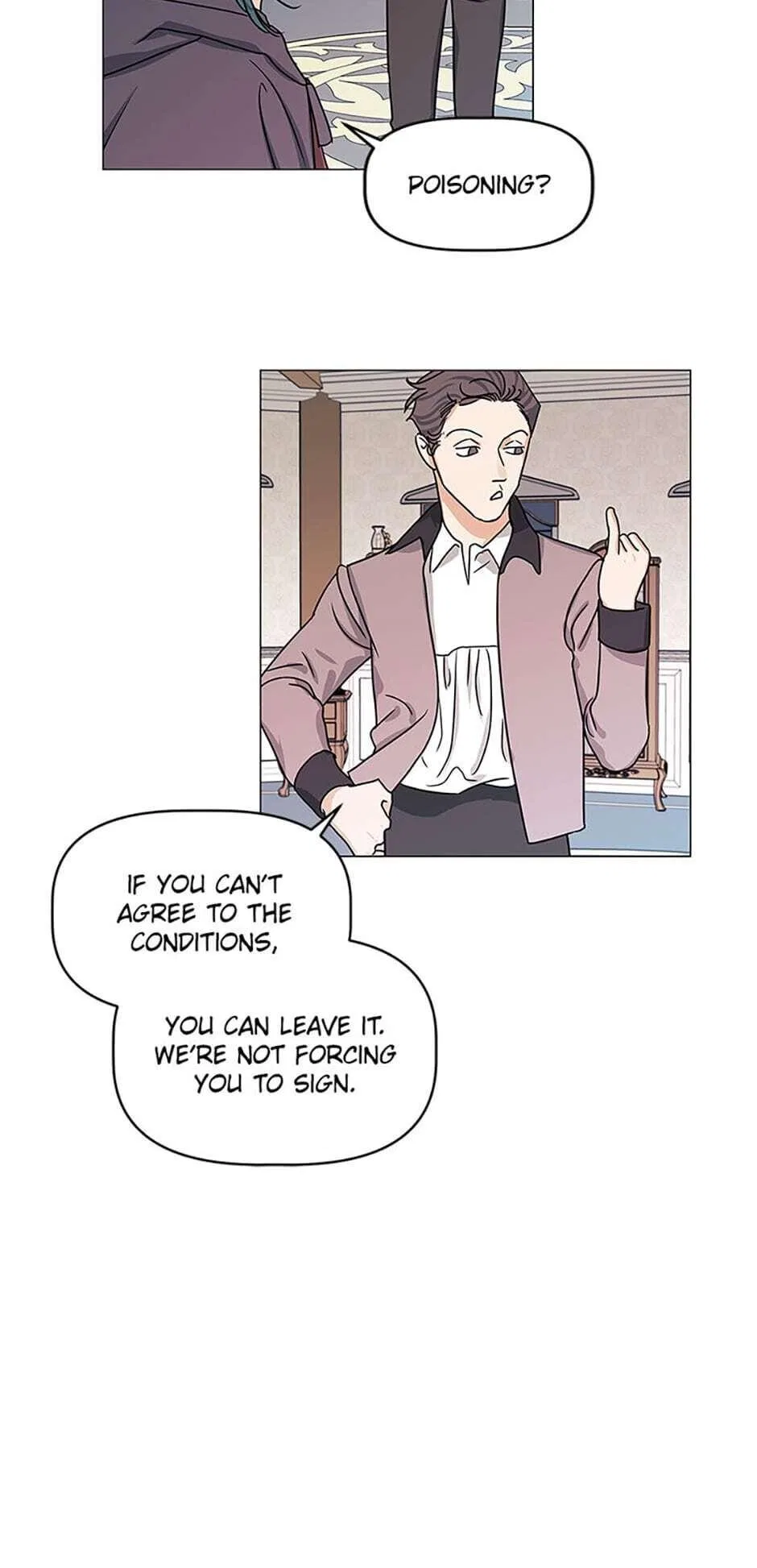 Let Me Fall Be Brilliant Chapter 7 – Page 34