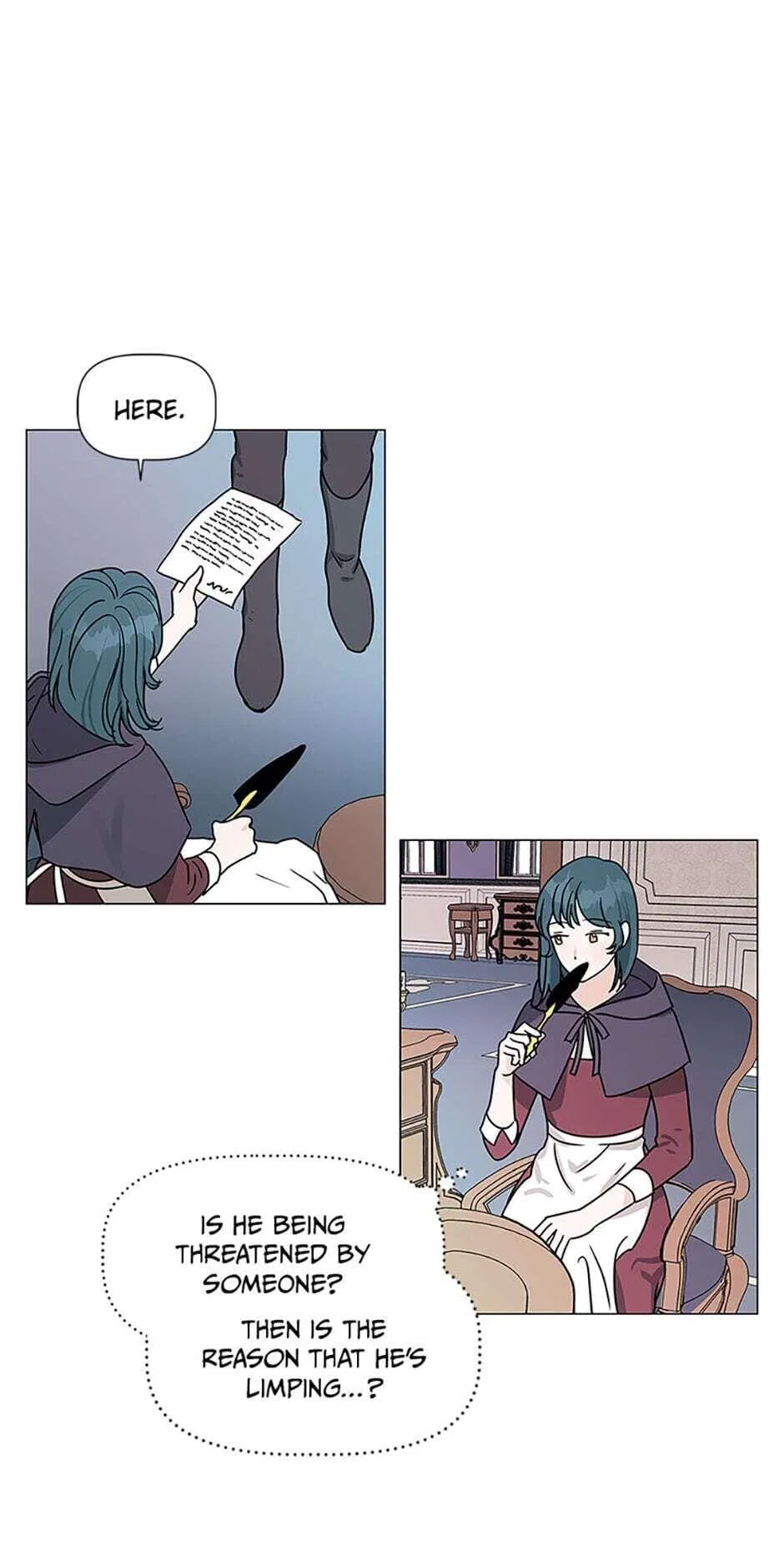 Let Me Fall Be Brilliant Chapter 7 – Page 40