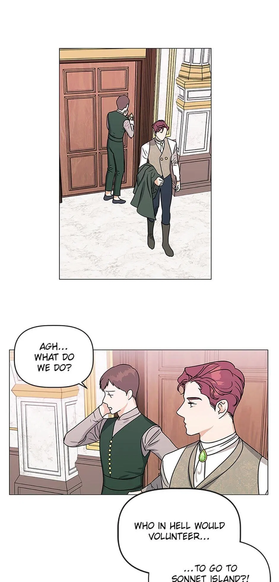 Let Me Fall Be Brilliant Chapter 6 – Page 30