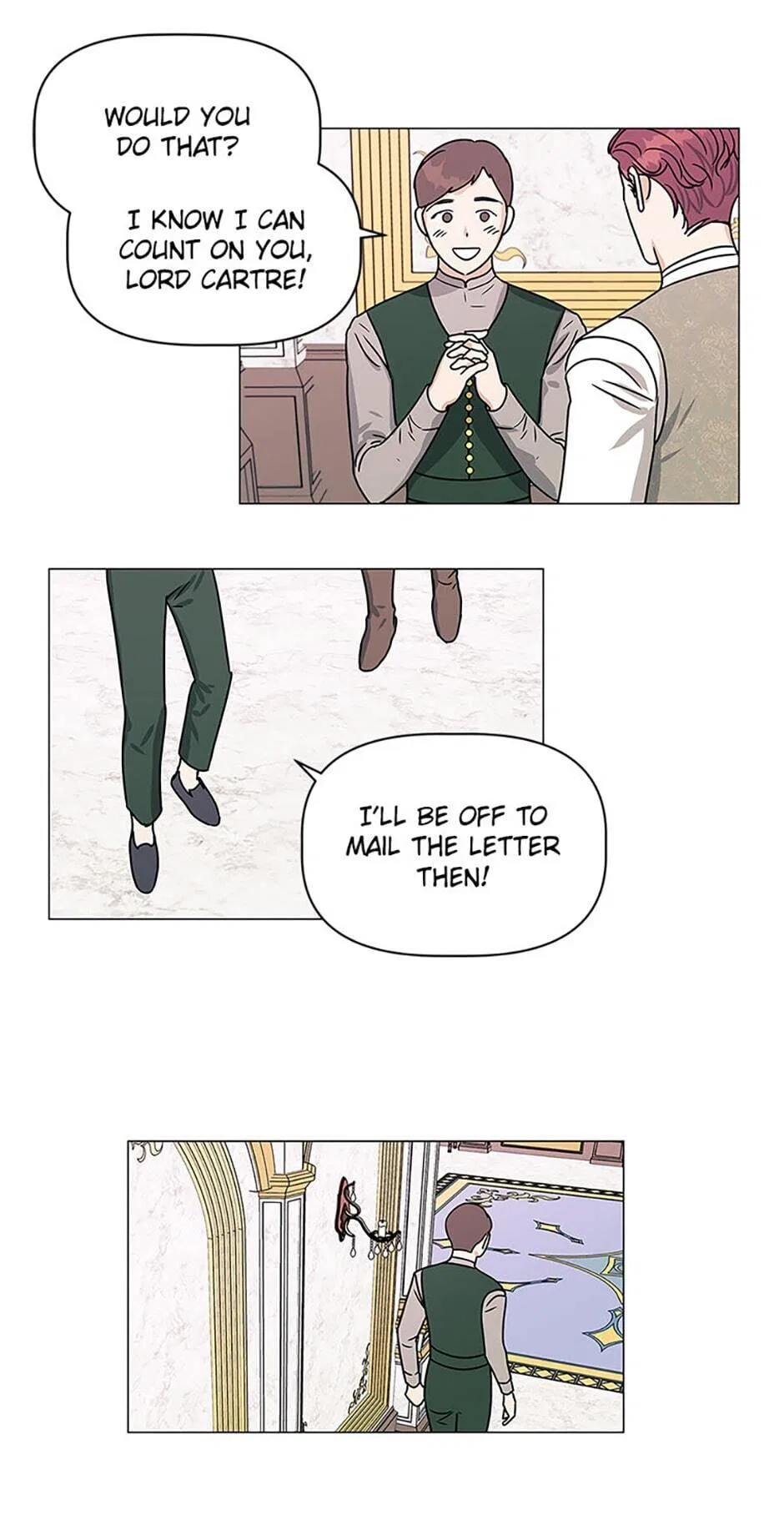 Let Me Fall Be Brilliant Chapter 6 – Page 33