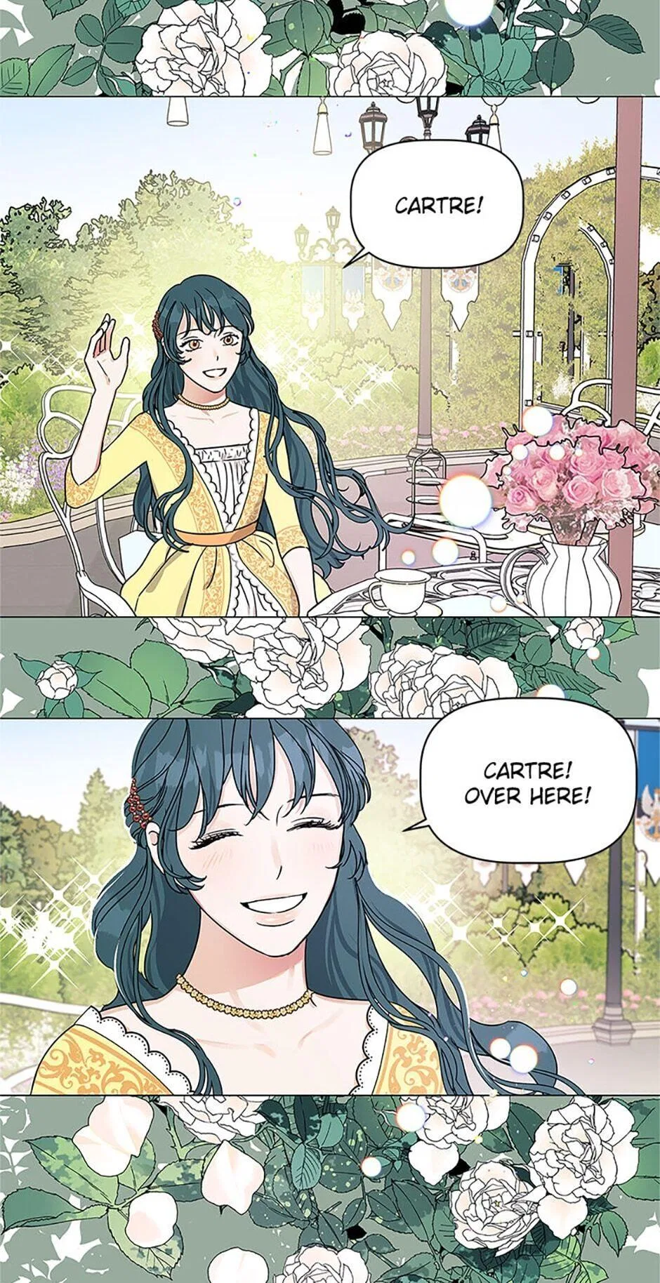 Let Me Fall Be Brilliant Chapter 6 – Page 37
