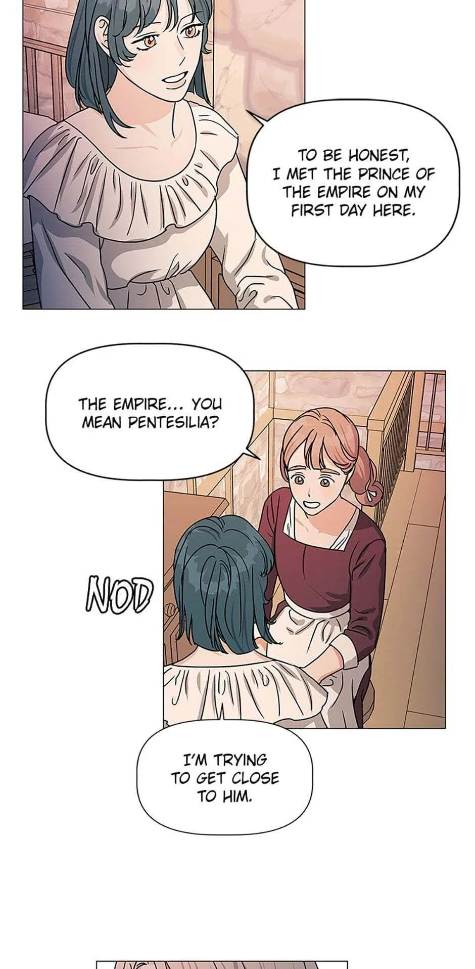 Let Me Fall Be Brilliant Chapter 5 – Page 22