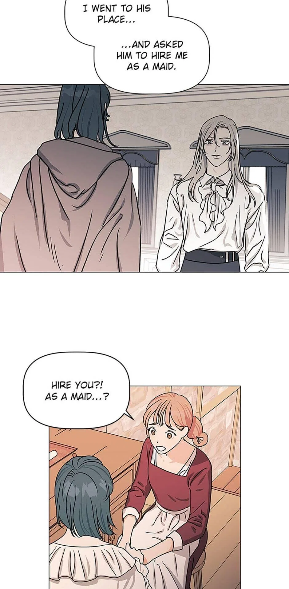 Let Me Fall Be Brilliant Chapter 5 – Page 25