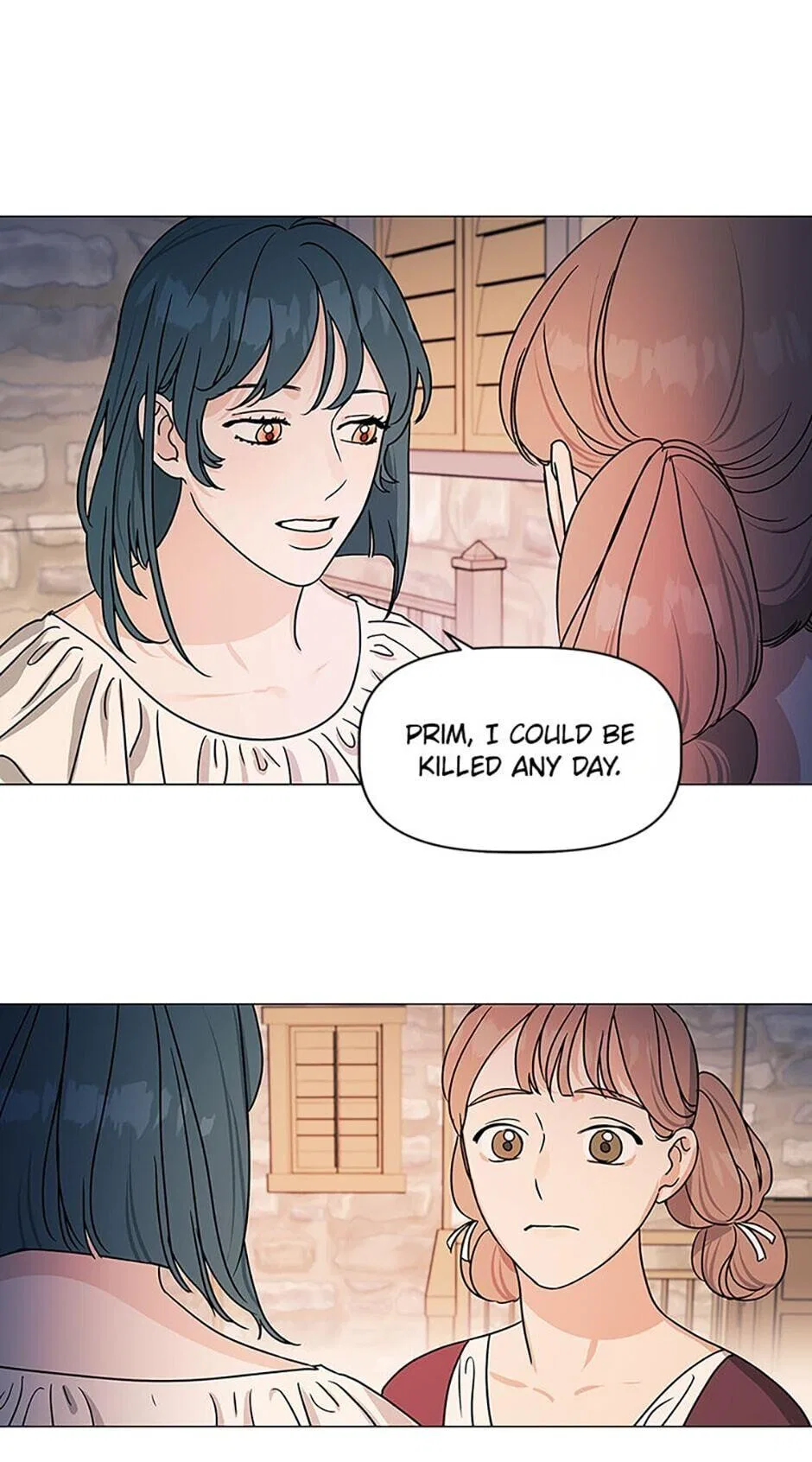 Let Me Fall Be Brilliant Chapter 5 – Page 28