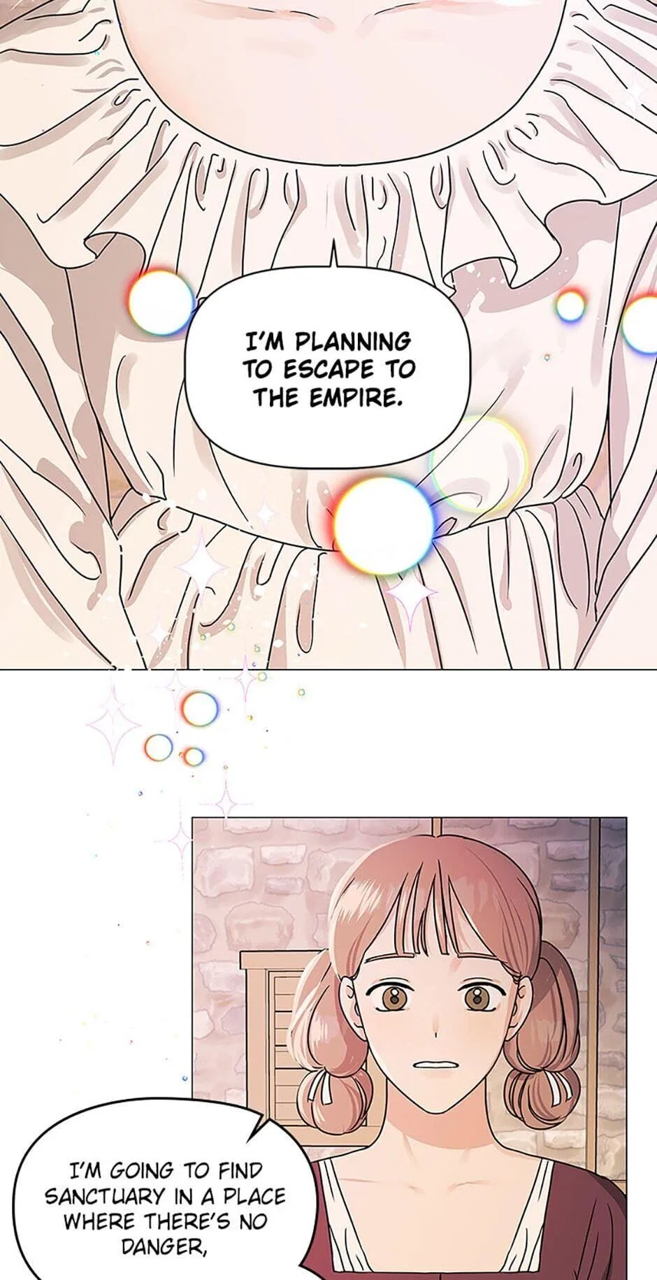 Let Me Fall Be Brilliant Chapter 5 – Page 35