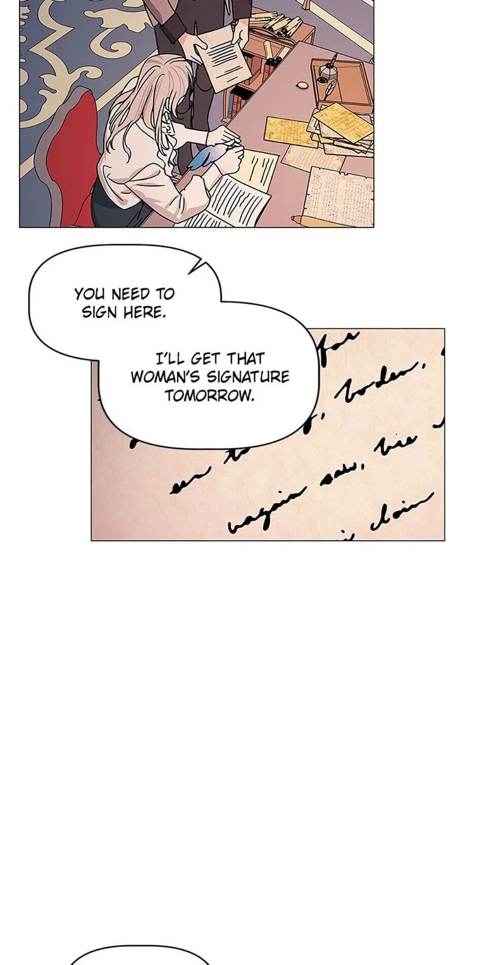 Let Me Fall Be Brilliant Chapter 5 – Page 44