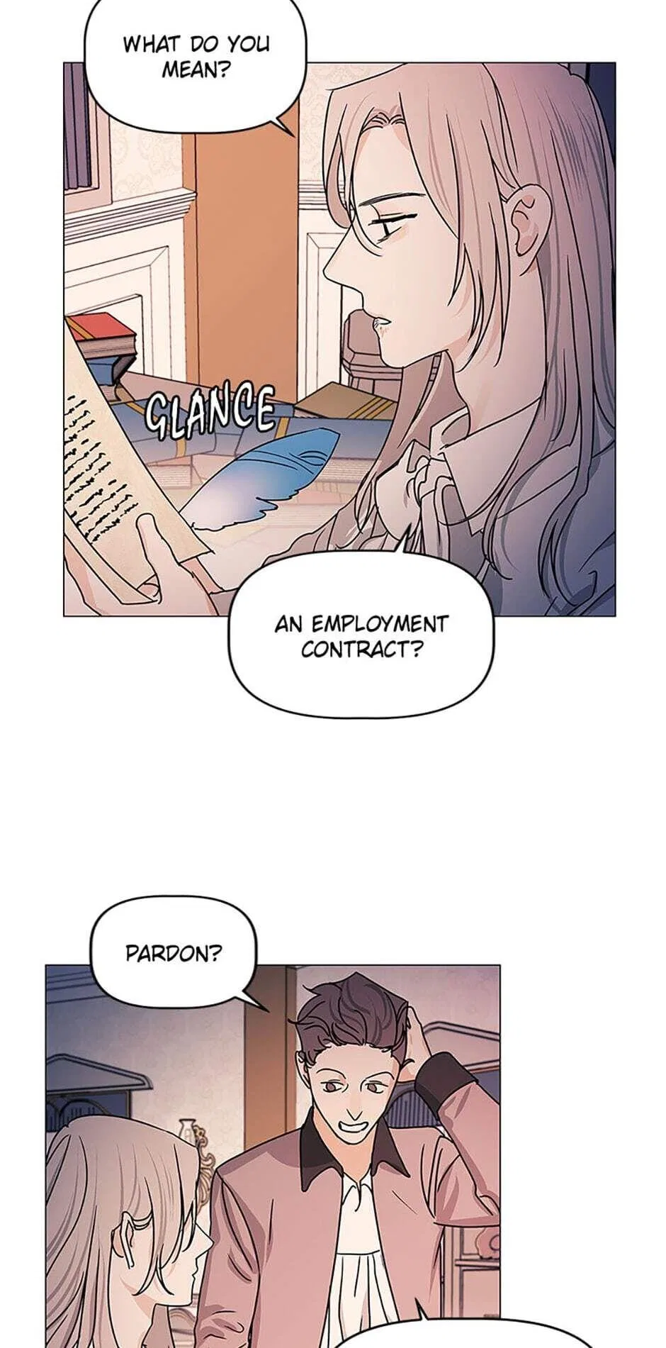 Let Me Fall Be Brilliant Chapter 5 – Page 45