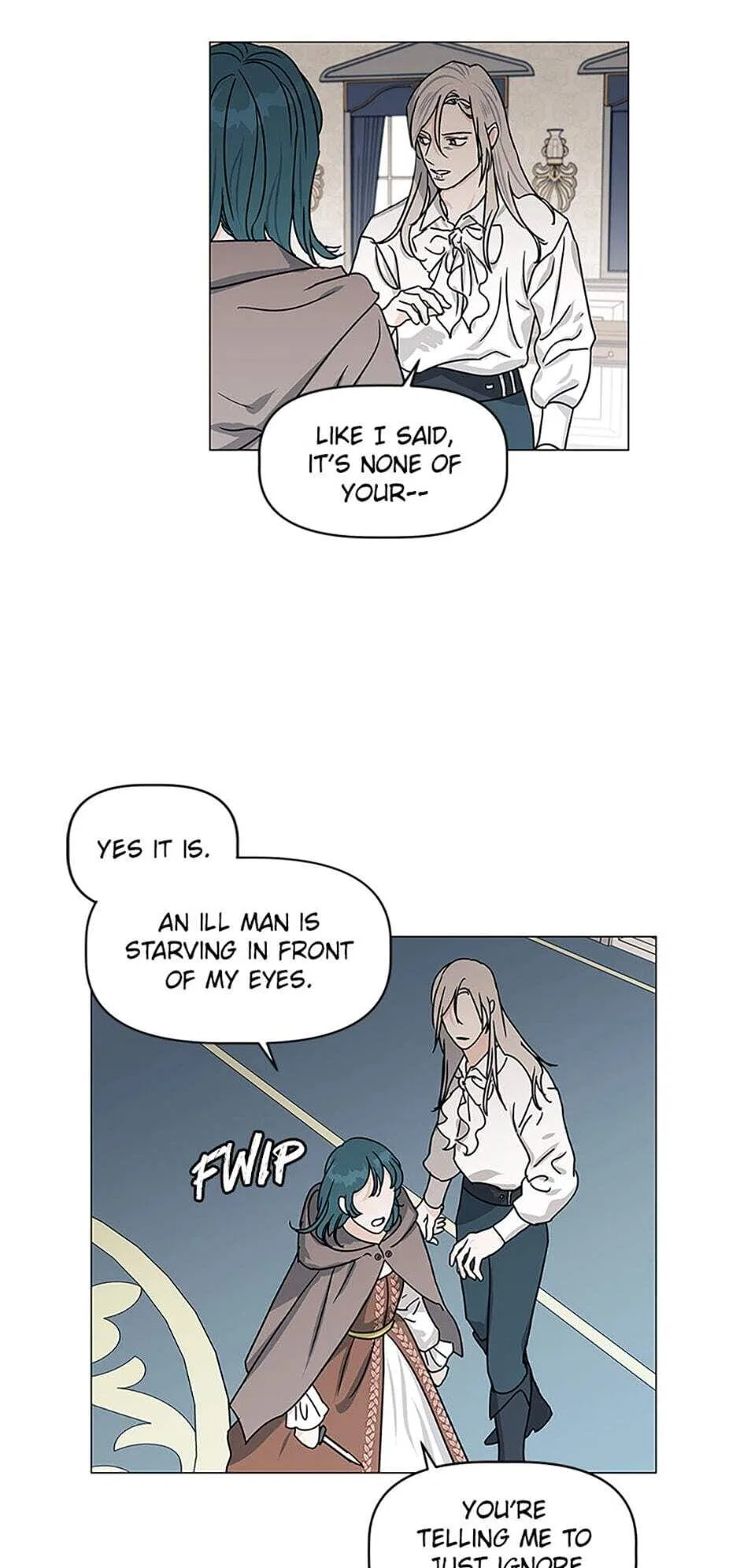 Let Me Fall Be Brilliant Chapter 4 – Page 9
