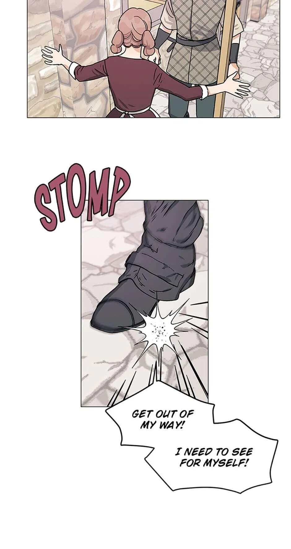 Let Me Fall Be Brilliant Chapter 4 – Page 39