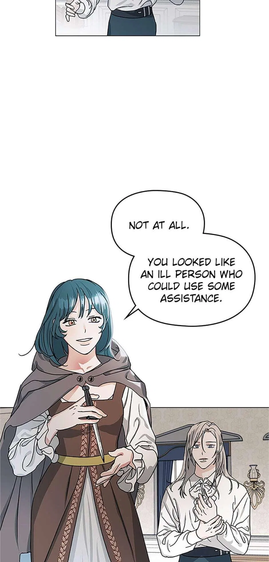 Let Me Fall Be Brilliant Chapter 3 – Page 21