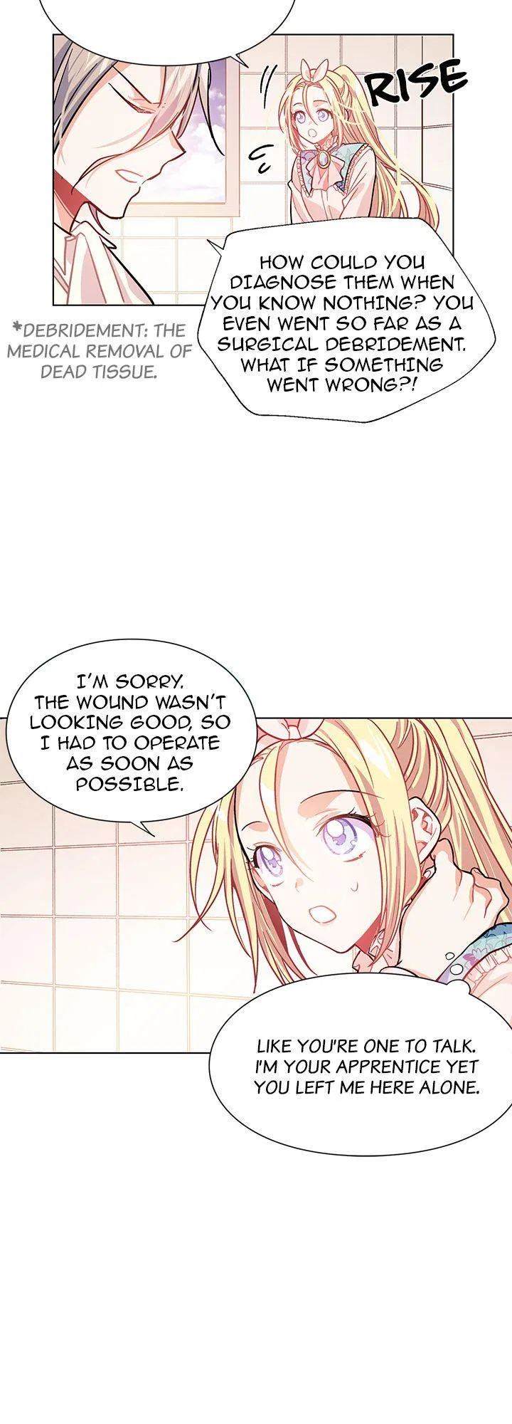 Doctor Elise Chapter 14 – Page 30
