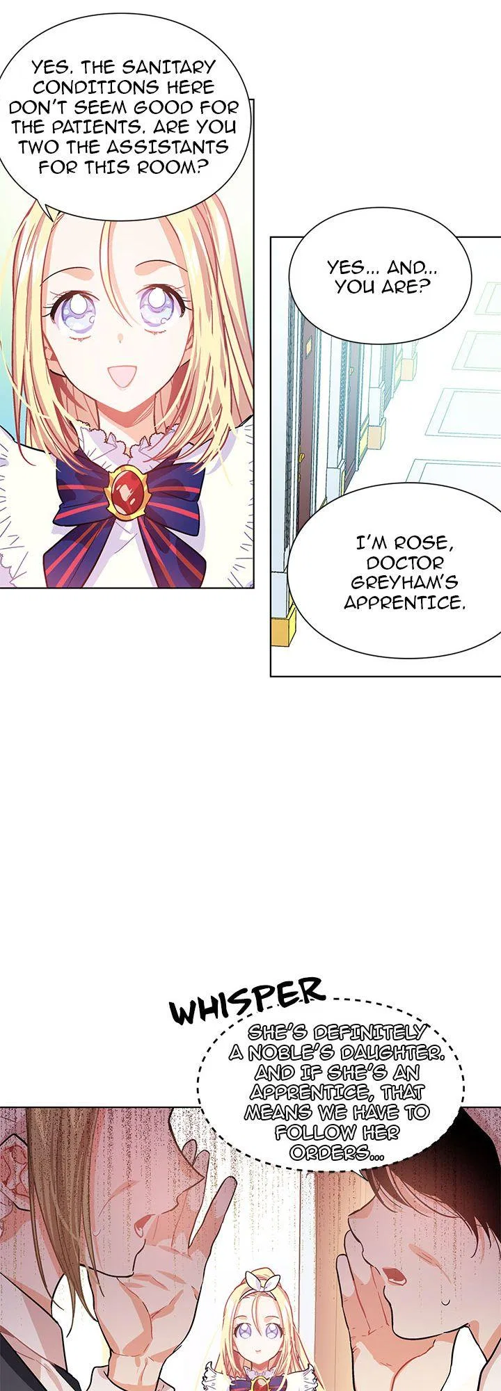 Doctor Elise Chapter 13 – Page 18