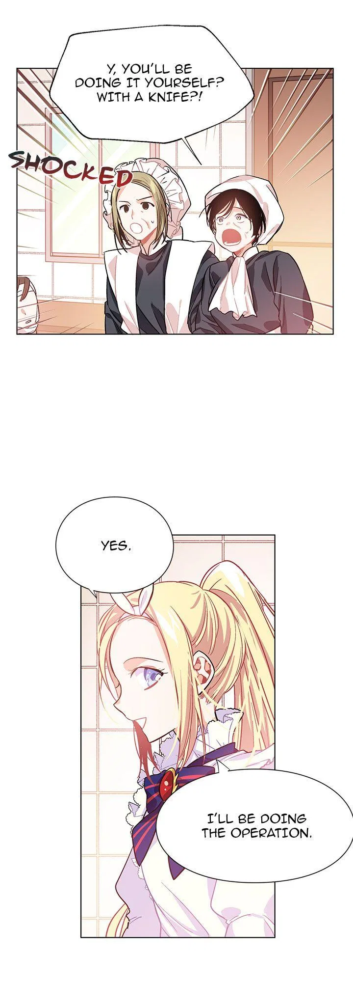 Doctor Elise Chapter 13 – Page 28