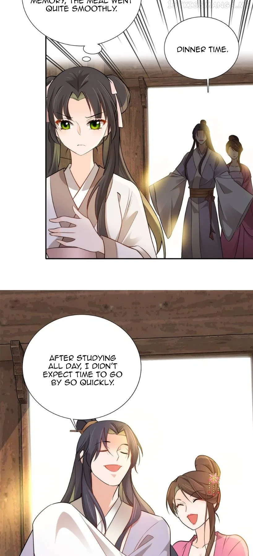 Dad, did you study today? Chapter 3 – Page 6