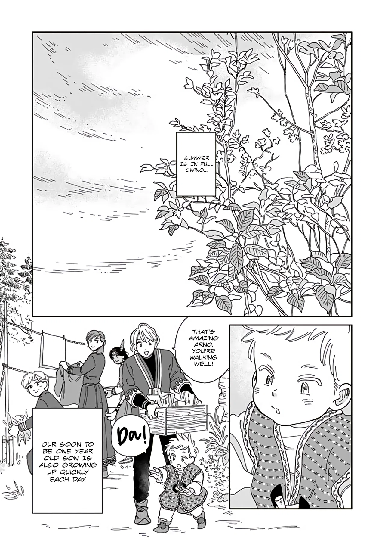 Hokuo Kizoku to Moukinzuma no Yukiguni Karigurashi Chapter 97 – Page 1