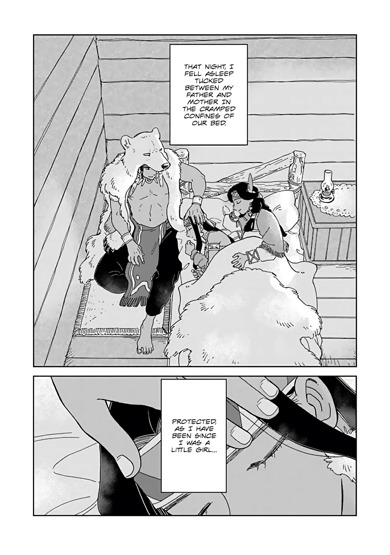 Hokuo Kizoku to Moukinzuma no Yukiguni Karigurashi Chapter 96 – Page 1