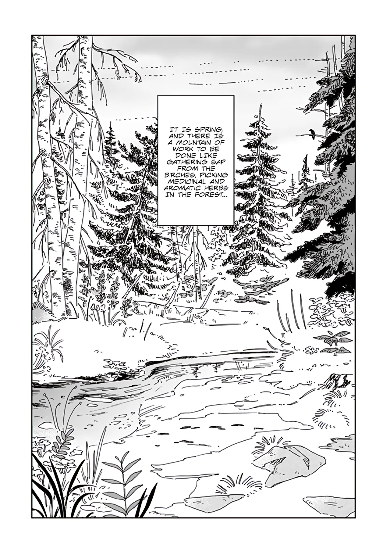 Hokuo Kizoku to Moukinzuma no Yukiguni Karigurashi Chapter 86 – Page 1