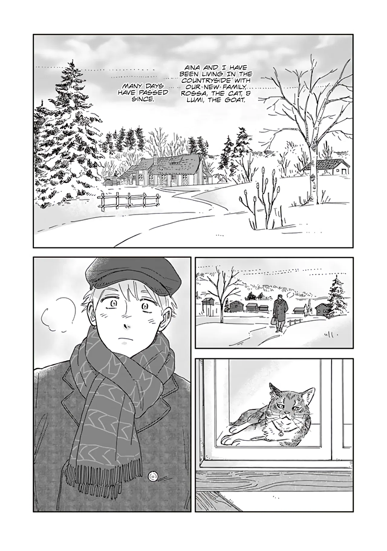 Hokuo Kizoku to Moukinzuma no Yukiguni Karigurashi Chapter 84 – Page 1